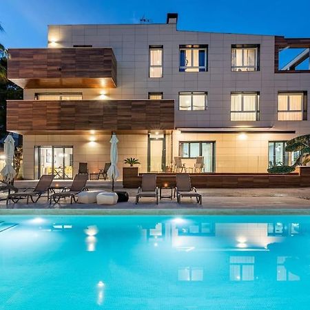 Lusso E Relax Con Piscina A 2 Minuti Dal Mare Apartment Miami Playa Екстериор снимка