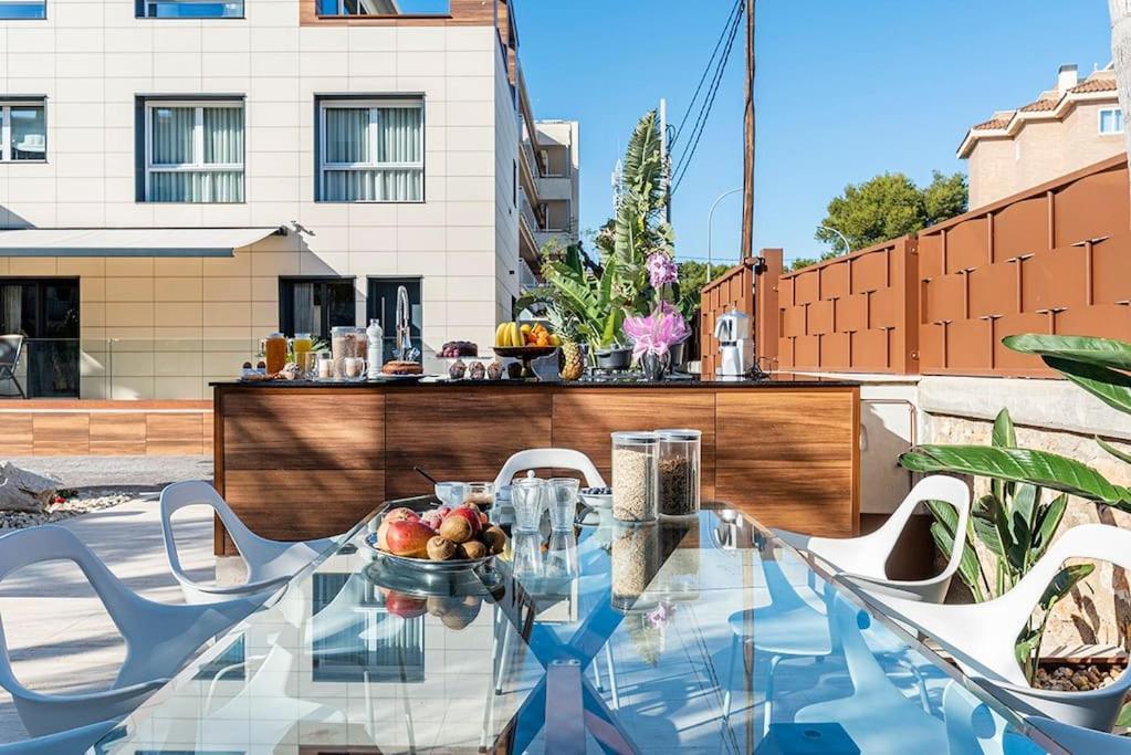 Lusso E Relax Con Piscina A 2 Minuti Dal Mare Apartment Miami Playa Екстериор снимка